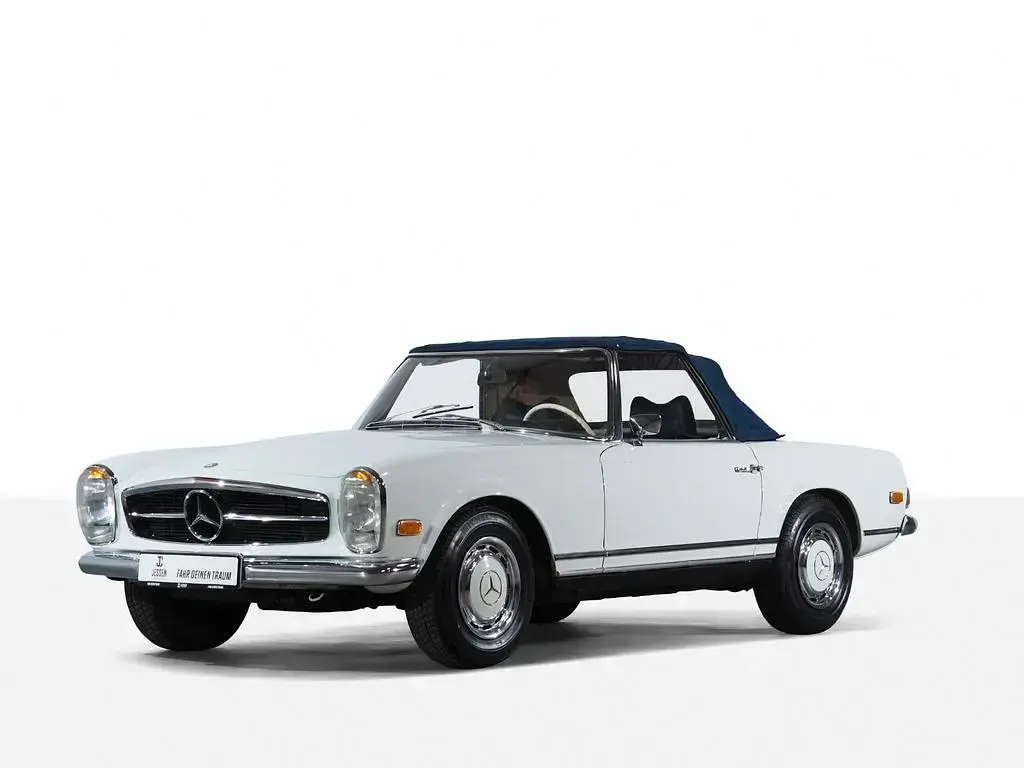 Gebraucht Mercedes SL280 170 PS (125 kW) 1969 Papyrusweiss Cabrio