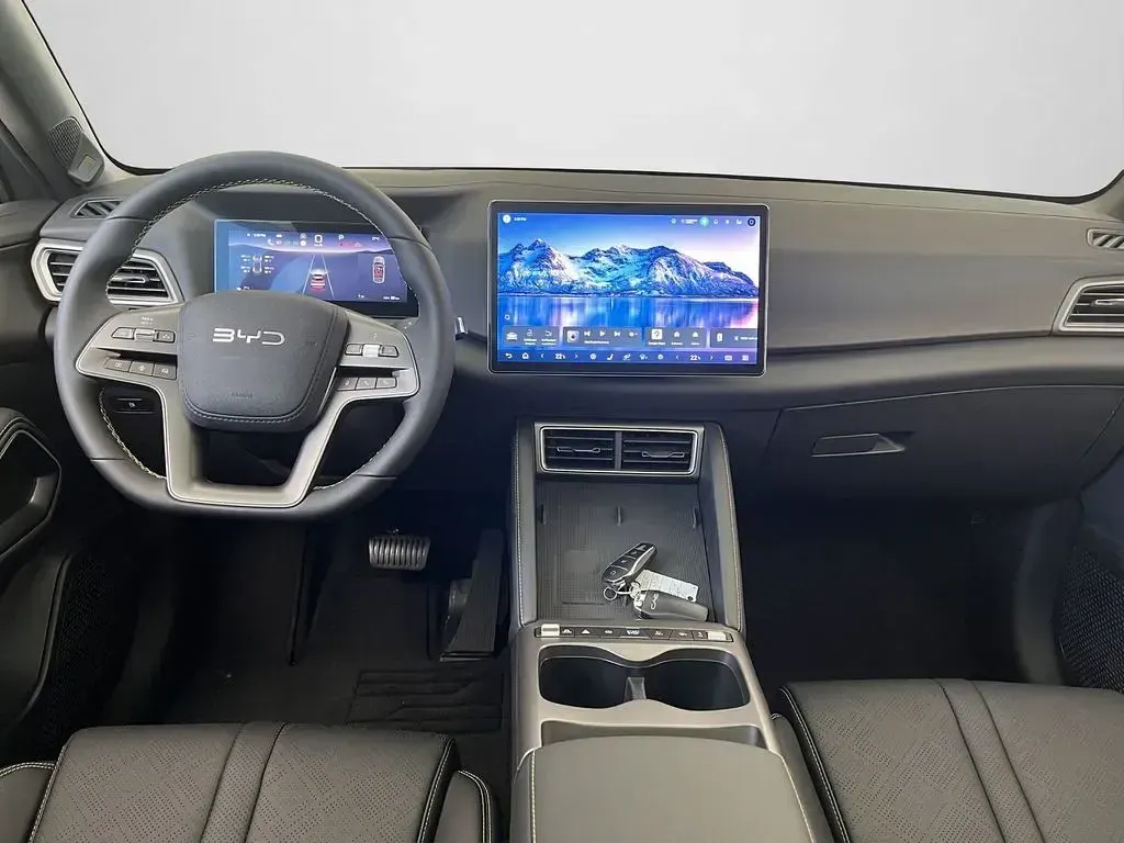 Neu BYD Atto 2 Boost 212 PS (155 kW) 2026 Time grey SUV