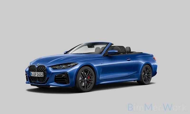 M portimao blau c31 Gebraucht 2022 BMW 440 Cabrio | 47.999 € (Guter Preis) - Bild 1/2