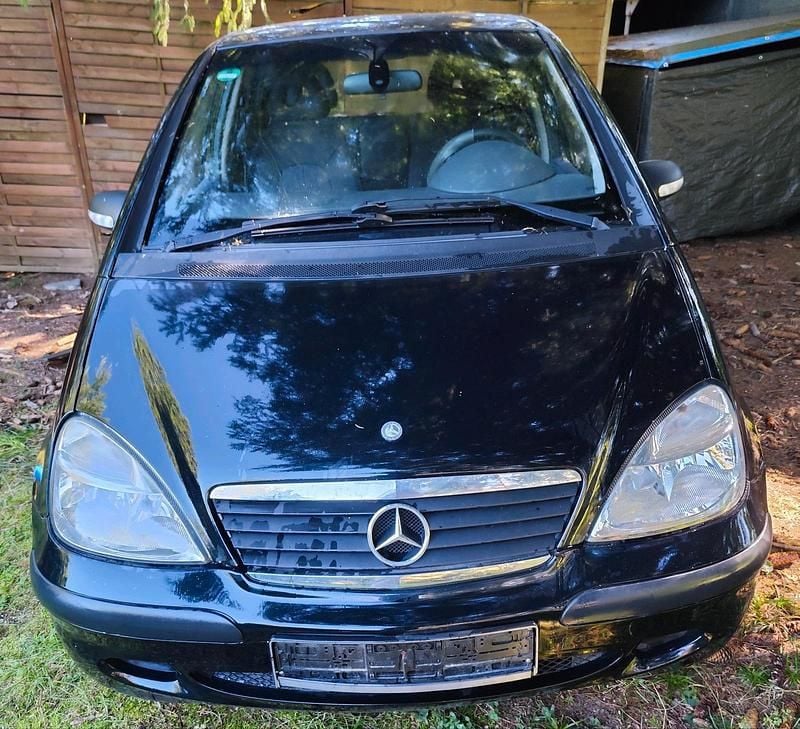 Schwarz Gebraucht 2005 Mercedes A160 Kleinwagen | 399 € (Superpreis) - Bild 1/4