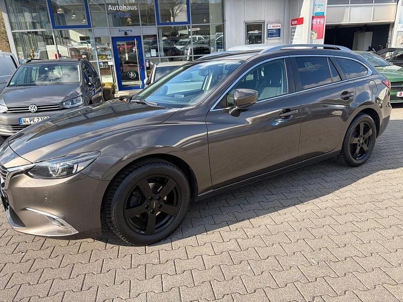 Gebraucht Mazda 6 Nakama 165 PS (121 kW) 2017 Braun Kombi