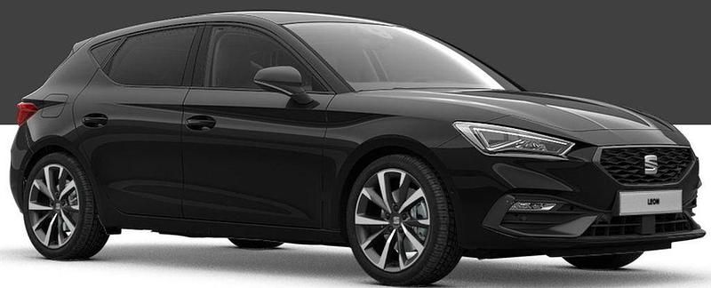 Schwarz Neu 2025 Seat Leon FR Limousine | 29.995 € (Fairer Preis) - Bild 1/4