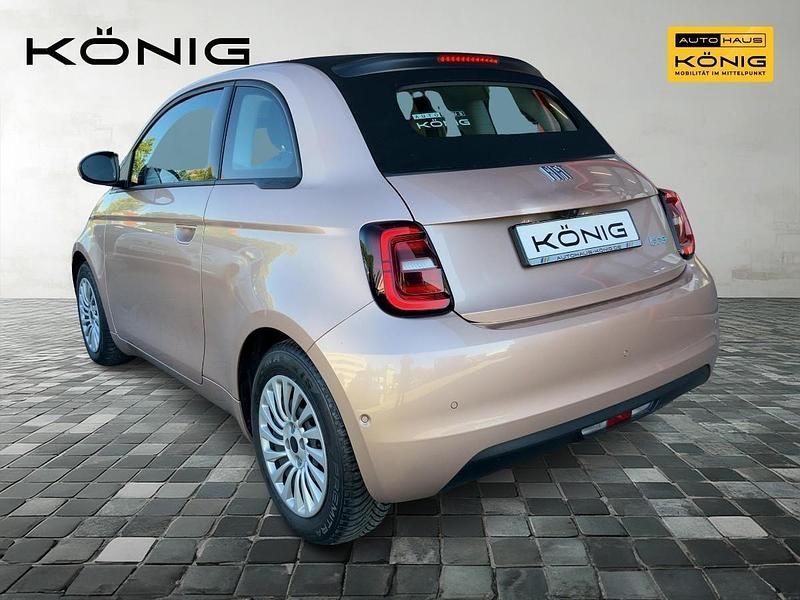 Gebraucht Fiat 500e 86 kW (118 PS) 2023 Gold Kleinwagen