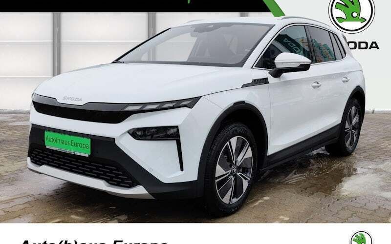 Moon weiss metallic Neu 2025 Skoda Elroq SUV | 44.490 € (Fairer Preis) - Bild 1/4