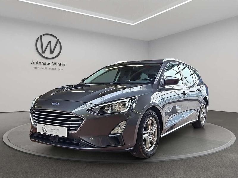 Gebraucht Ford Focus Cool & Connect 120 PS (88 kW) 2020 Grau Kombi