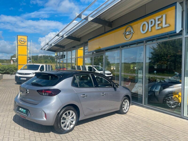Gebraucht Opel Corsa-e Edition 100 kW (136 PS) 2021 Grau Kleinwagen