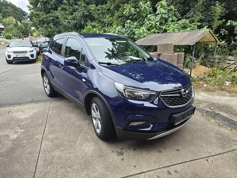 Gebraucht Opel Mokka X Ultimate 140 PS (102 kW) 2017 Blau SUV