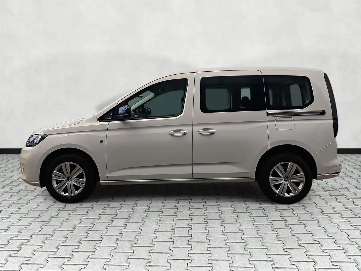 Ny VW Caddy Basis 102 HK (75 kW) 2025 Hvid MPV