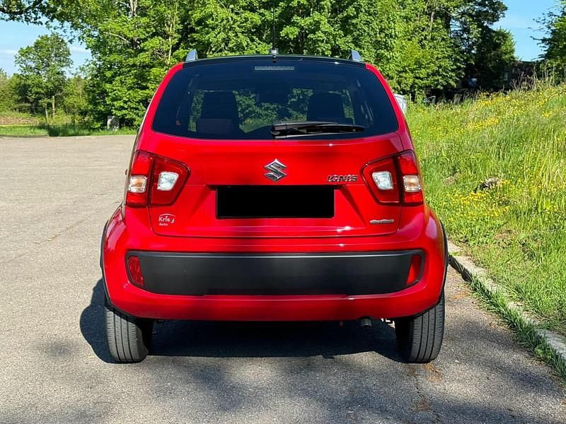 Gebraucht Suzuki Ignis Comfort+ 90 PS (66 kW) 2018 Rot SUV