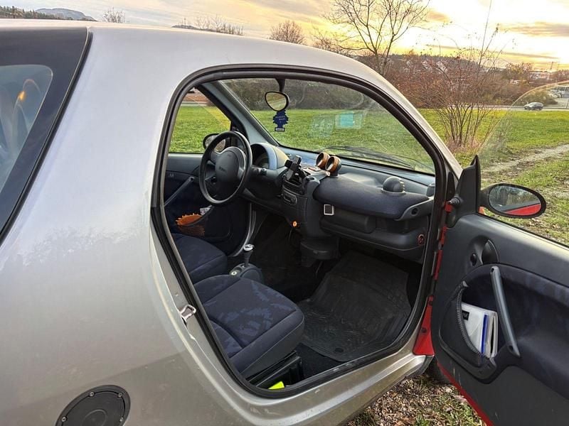 Gebraucht Smart ForTwo Cabrio 61 PS (44 kW) 2002 Rot Cabrio