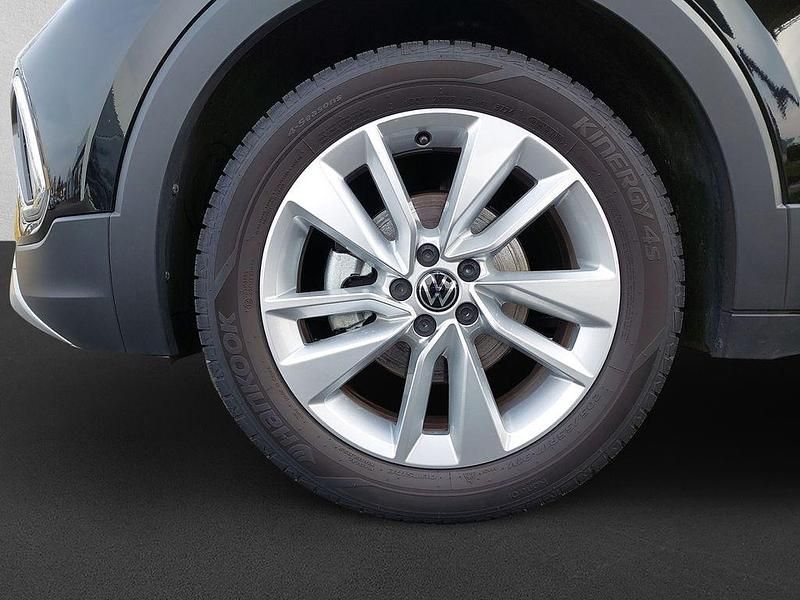 Gebraucht VW T-Cross Goal 95 PS (69 kW) 2025 Schwarz SUV