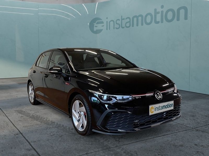 Schwarz Gebraucht 2023 VW Golf VIII GTI Limousine | 29.190 € (Guter Preis) - Bild 1/4
