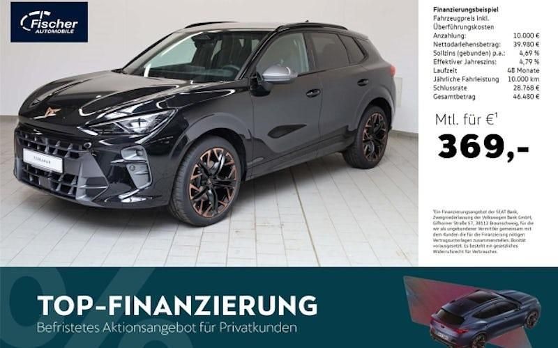 Midnight schwarz metallic Neu 2025 Cupra Terramar VZ SUV | 49.980 € (Etwas zu teuer) - Bild 1/4