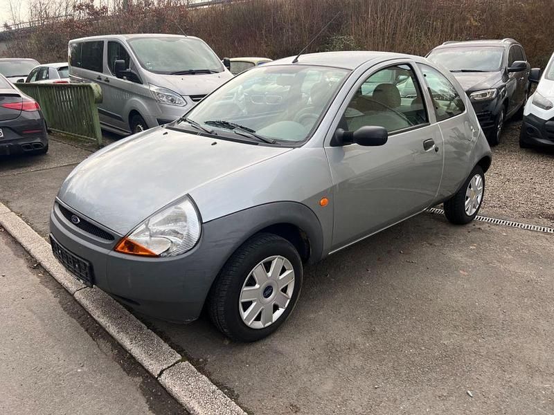 Silber Gebraucht 2005 Ford Ka Basis Kleinwagen | 690 € (Superpreis) - Bild 1/4