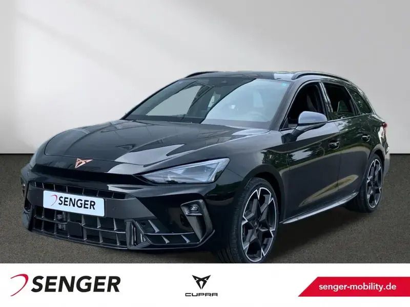 Schwarz Gebraucht 2024 Cupra Leon | 38.400 € (Etwas zu teuer) - Bild 1/1