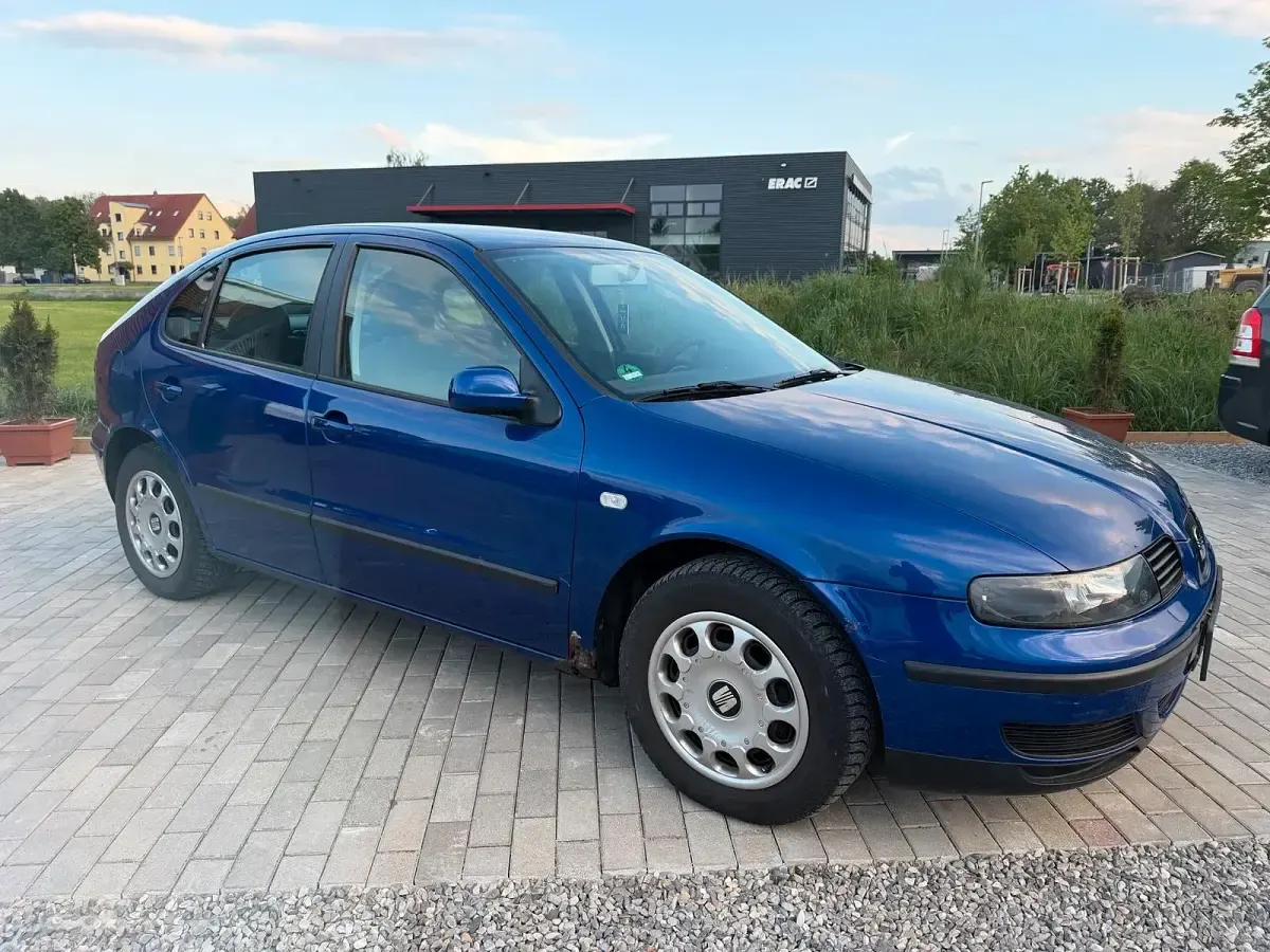 Gebraucht Seat Leon 125 PS (91 kW) 2000 Blau Kleinwagen
