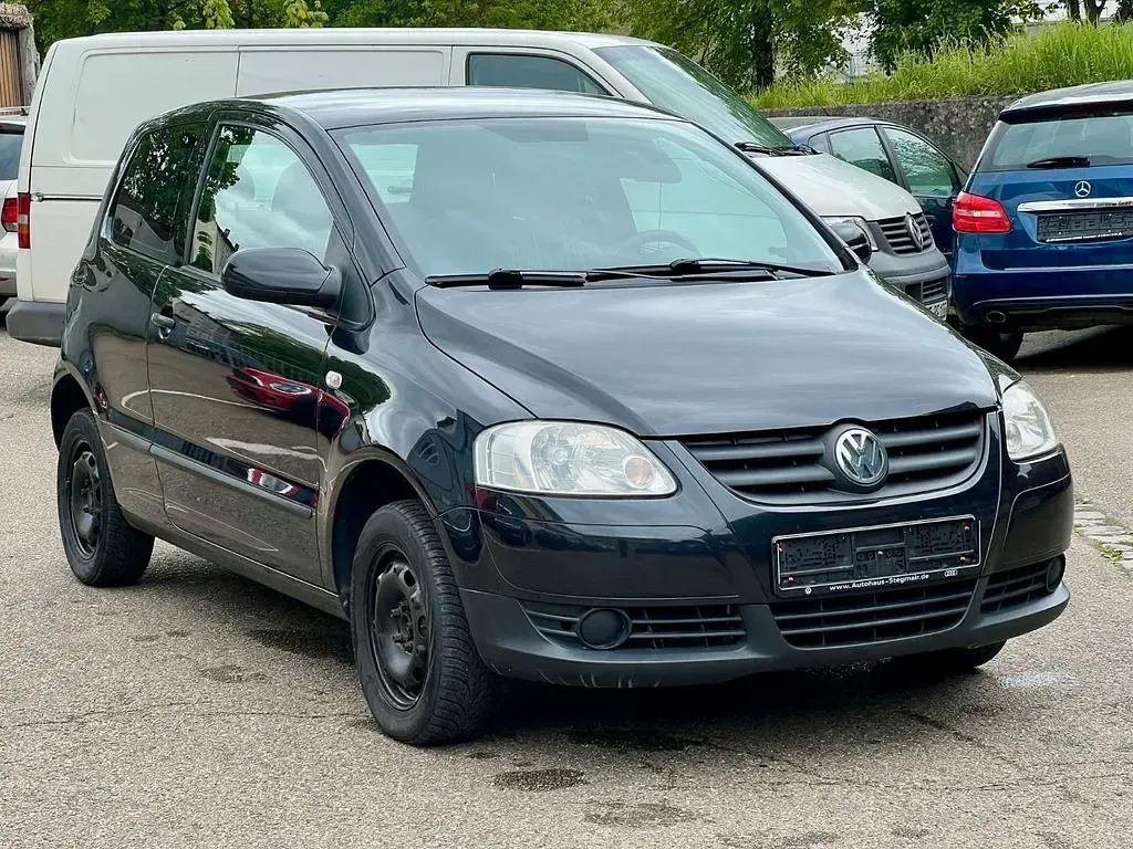 Occasion VW Fox Basis 54 ch (39 kW) 2006 Noir Citadine