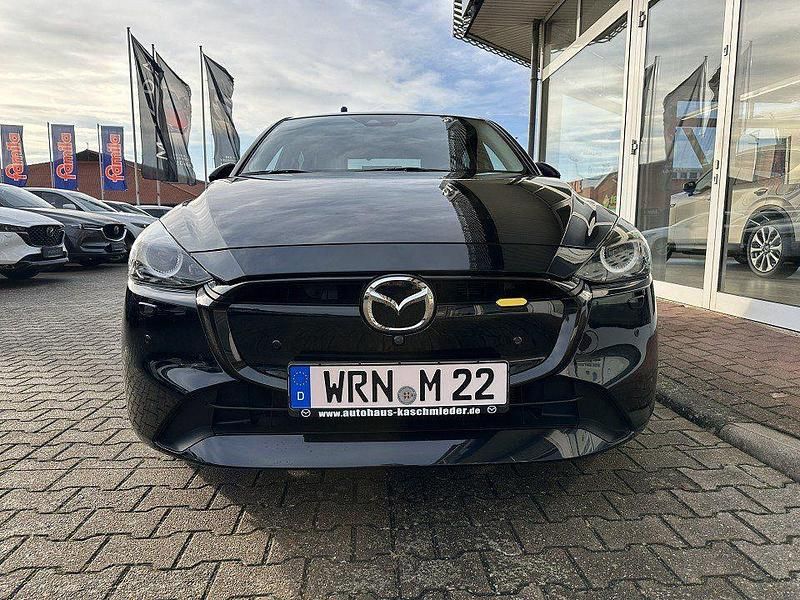 Schwarz Gebraucht 2023 Mazda 2 Exclusive-Line Kleinwagen | 21.990 € (Etwas zu teuer) - Bild 1/4