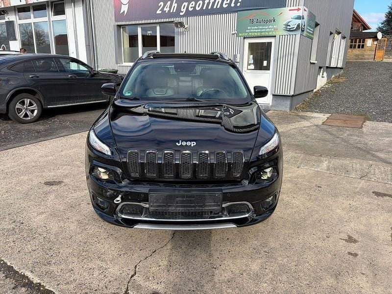 Gebraucht Jeep Cherokee Overland 200 PS (147 kW) 2017 Schwarz SUV