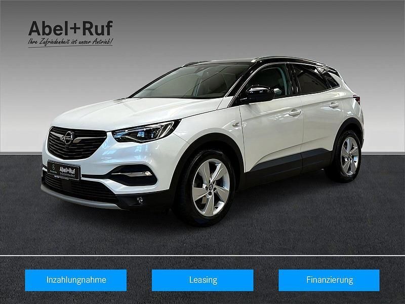 Weiß Gebraucht 2019 Opel Grandland X Design Edition SUV | 16.899 € (Fairer Preis) - Bild 1/4
