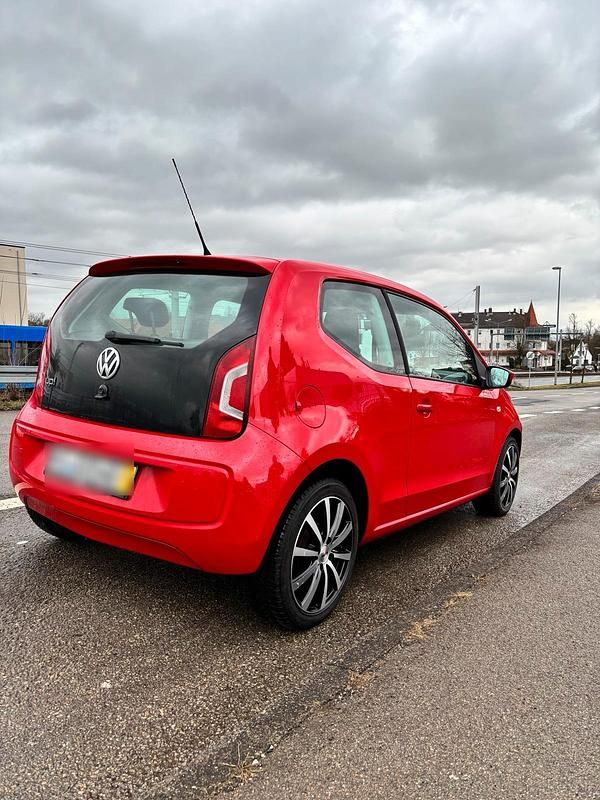 Gebraucht VW up! 60 PS (44 kW) 2012 Rot Kleinwagen