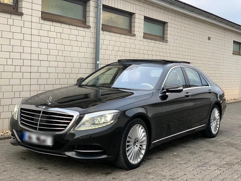 Gebraucht Mercedes S350 258 PS (189 kW) 2014 Braun Limousine