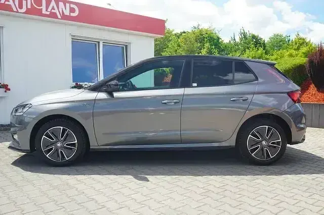 Gebraucht Skoda Fabia Monte Carlo 80 PS (58 kW) 2023 Grau Kleinwagen