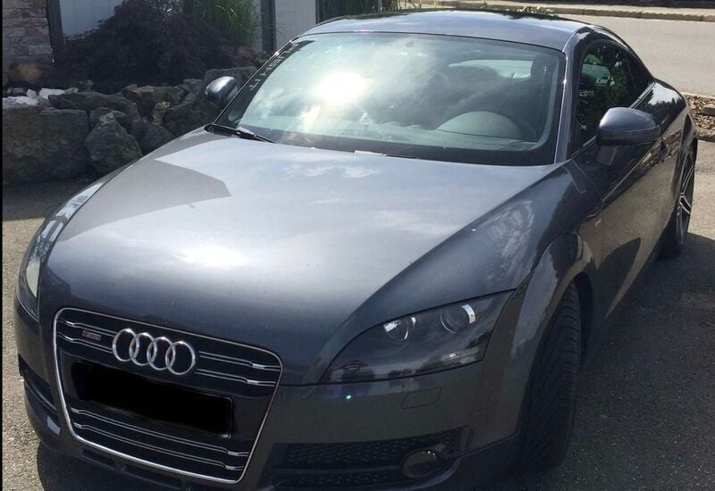 Gebraucht Audi TT S-Line 271 PS (199 kW) 2007 Grau Coupé