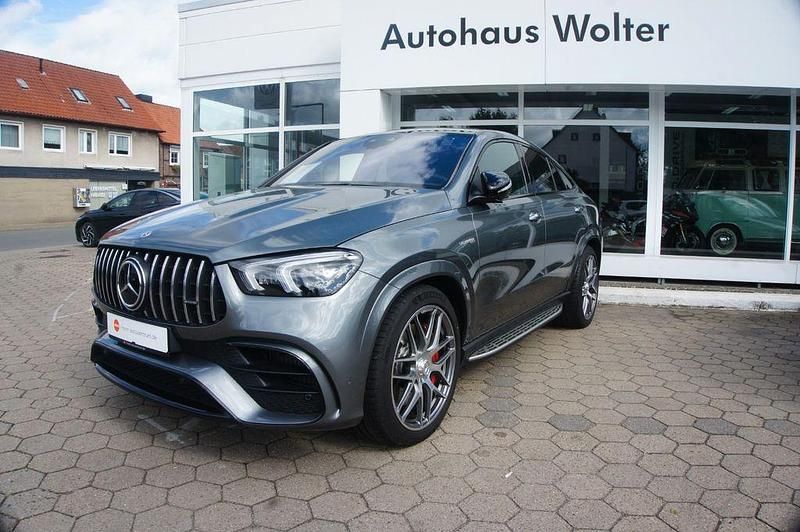 Grau Gebraucht 2023 Mercedes GLE63 AMG AMG SUV | 123.630 € (Teuer) - Bild 1/4