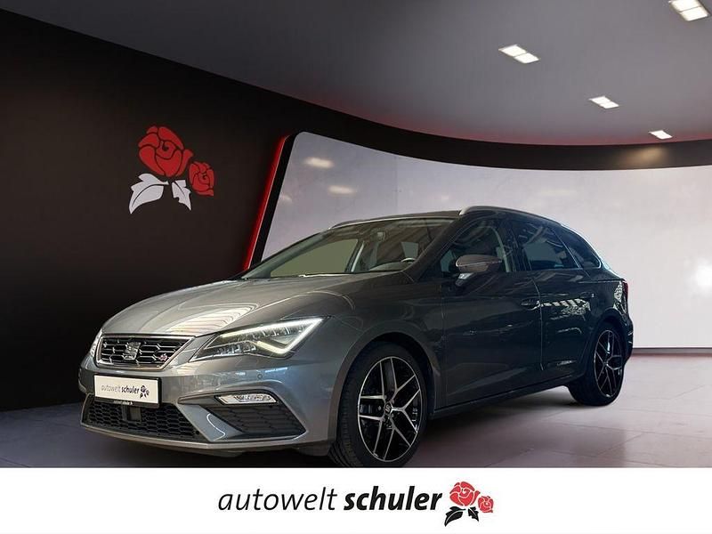 Grau Gebraucht 2018 Seat Leon ST FR Kombi | 20.250 € (Etwas zu teuer) - Bild 1/4