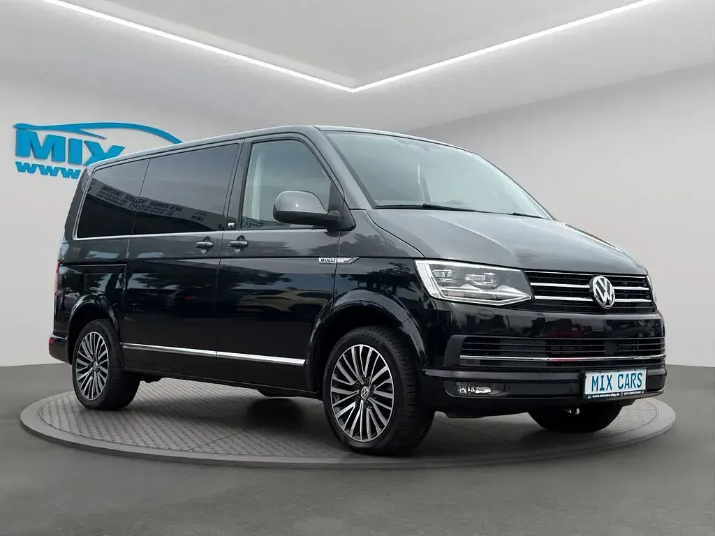 Gebraucht VW Multivan Generation Six 199 PS (146 kW) 2019 Schwarz Van / Kleinbus