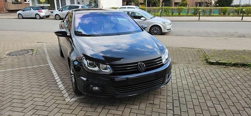 Gebraucht VW Eos Sportline 211 PS (155 kW) 2013 Schwarz Cabrio