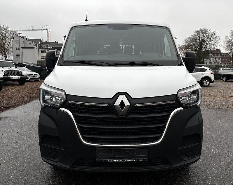 Gebraucht Renault Master 150 PS (110 kW) 2021 Weiß Van / Kleinbus