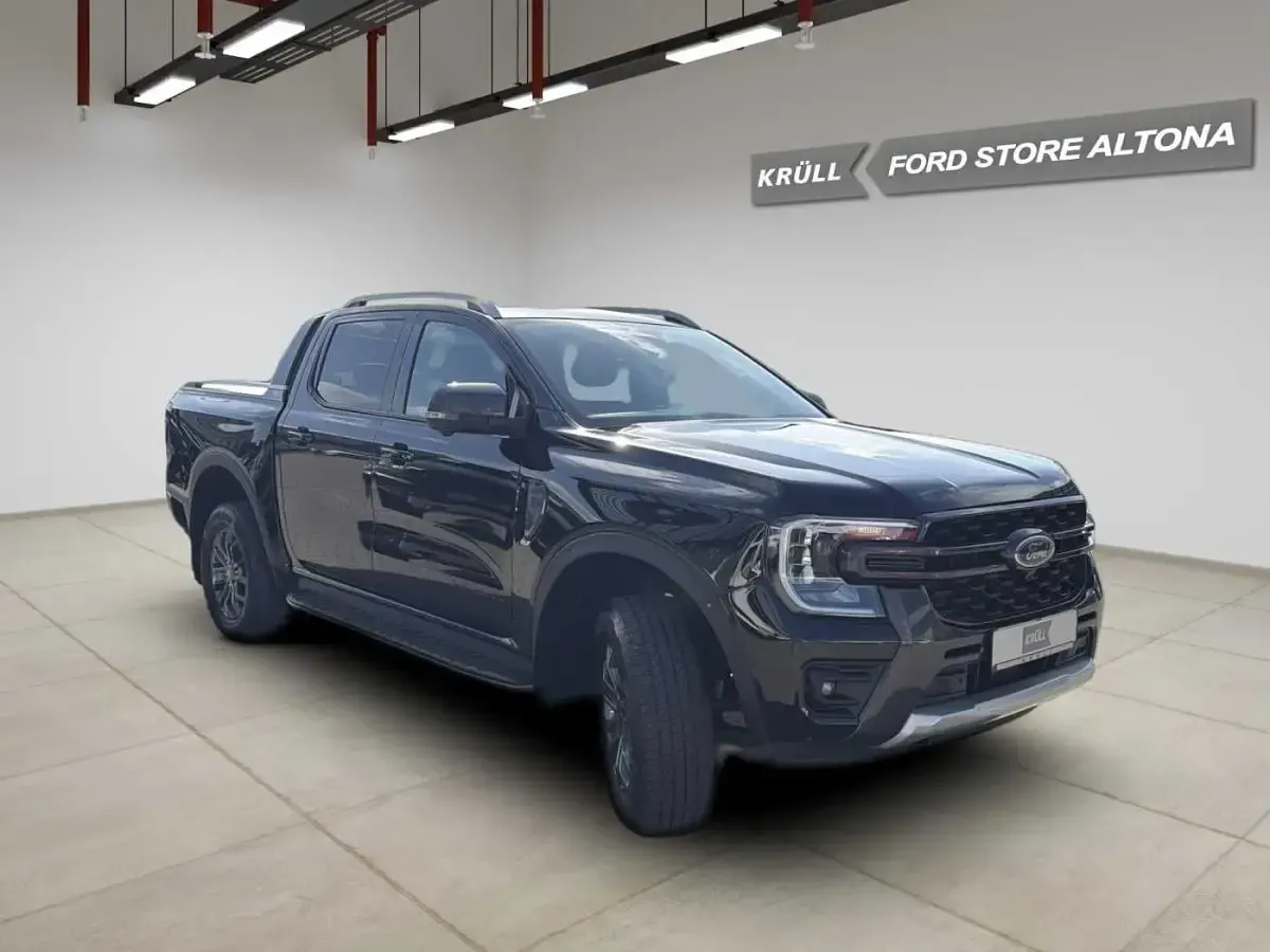 Gebraucht Ford Ranger Wildtrack 241 PS (177 kW) 2023 Grau Pickup