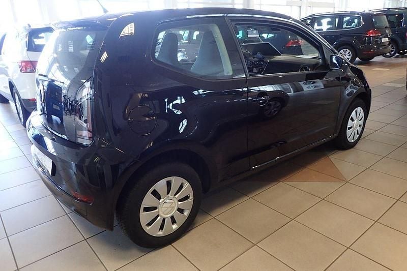 Gebraucht VW up! move up! 65 PS (47 kW) 2021 Schwarz Kleinwagen