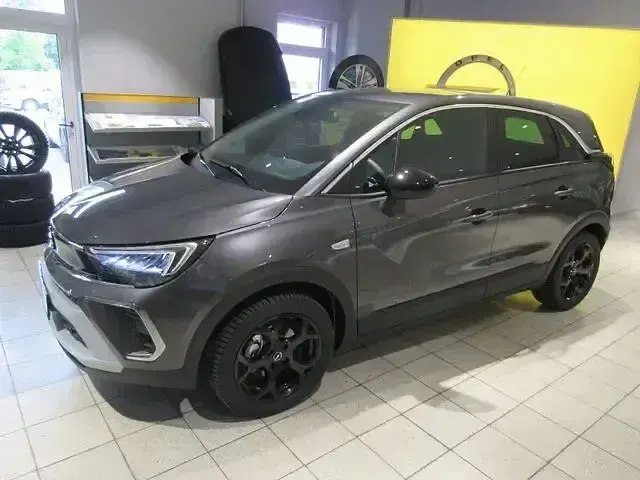 Gebraucht Opel Crossland Elegance 110 PS (80 kW) 2023 Grau SUV