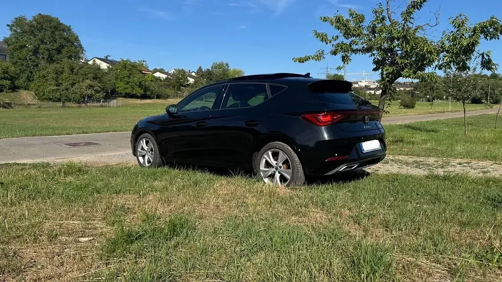 Gebraucht Seat Leon ST FR 204 PS (150 kW) 2020 Schwarz Kombi