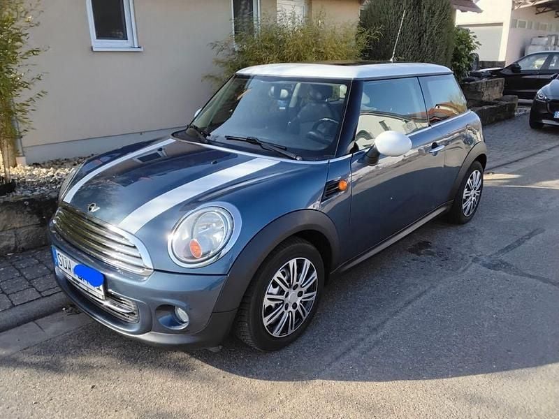 Gebraucht Mini Cooper 122 PS (89 kW) 2010 Schwarz Kleinwagen