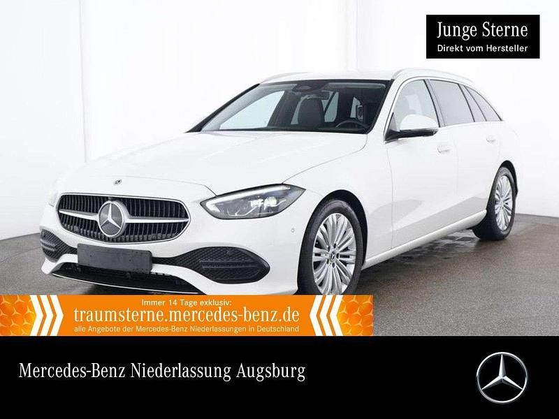 Polarweiß Gebraucht 2024 Mercedes C180 Advanced Kombi | 33.990 € (Guter Preis) - Bild 1/3