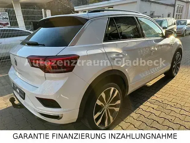 Gebraucht VW T-Roc Style 116 PS (85 kW) 2020 Pure white SUV