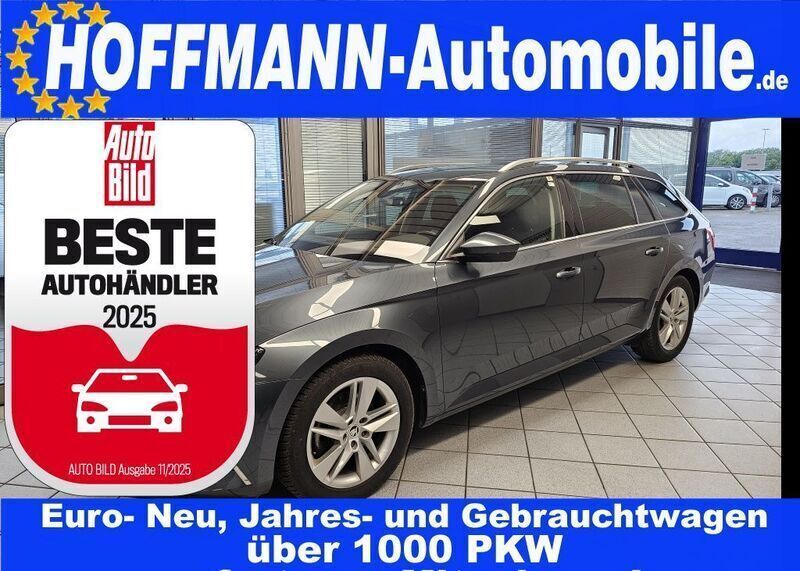 Quarzgraumet. (metallic) Gebraucht 2022 Skoda Superb Kombi | 24.900 € (Fairer Preis) - Bild 1/4