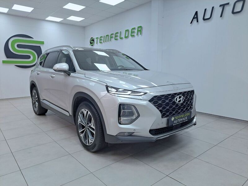 Silber Gebraucht 2020 Hyundai Santa Fe Premium SUV | 25.990 € (Etwas zu teuer) - Bild 1/4