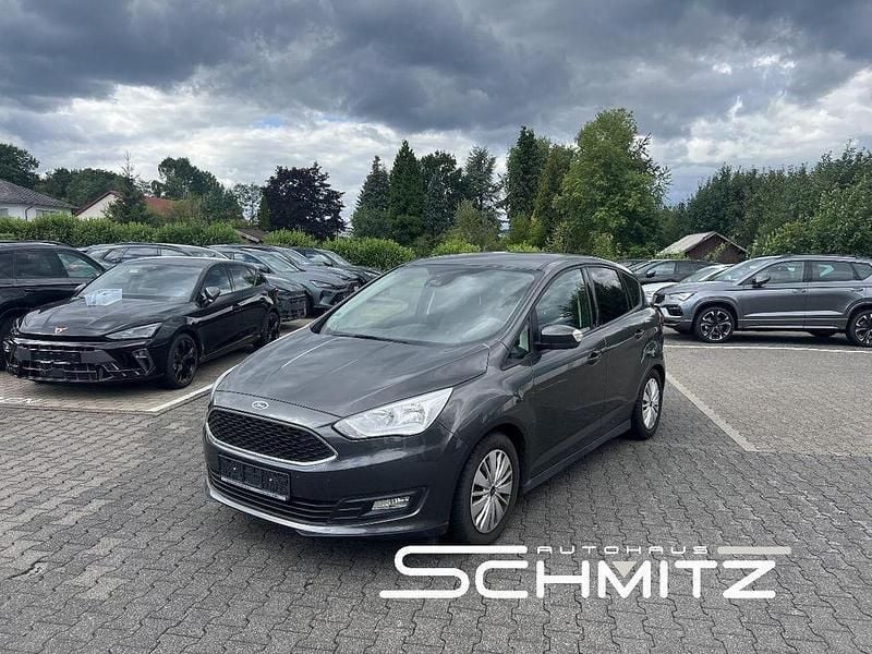 Grau Gebraucht 2019 Ford C-MAX Trend Van / Kleinbus | 10.450 € (Superpreis) - Bild 1/4