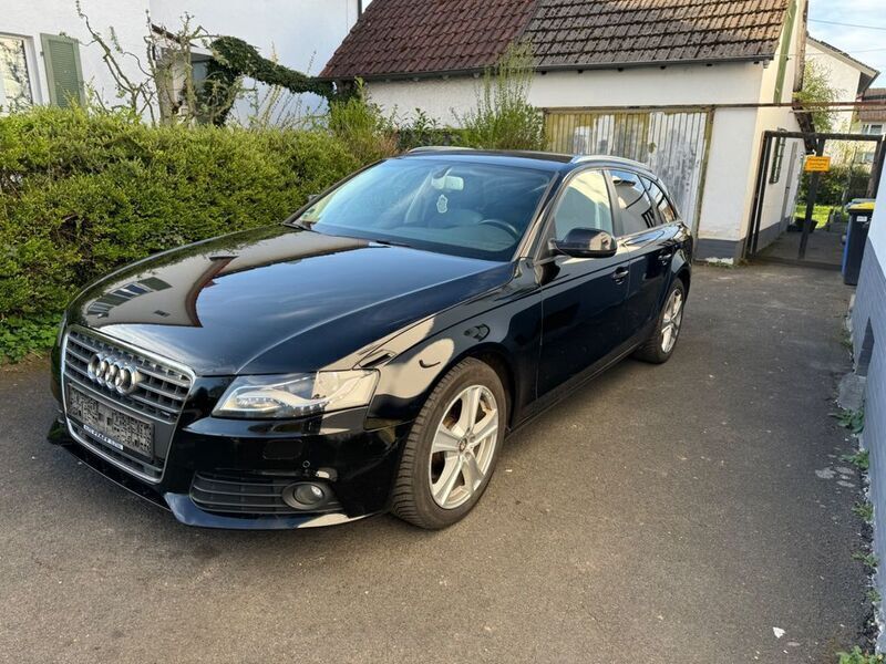 Schwarz Gebraucht 2010 Audi A4 S-Line Kombi | 5.600 € (Guter Preis) - Bild 1/4