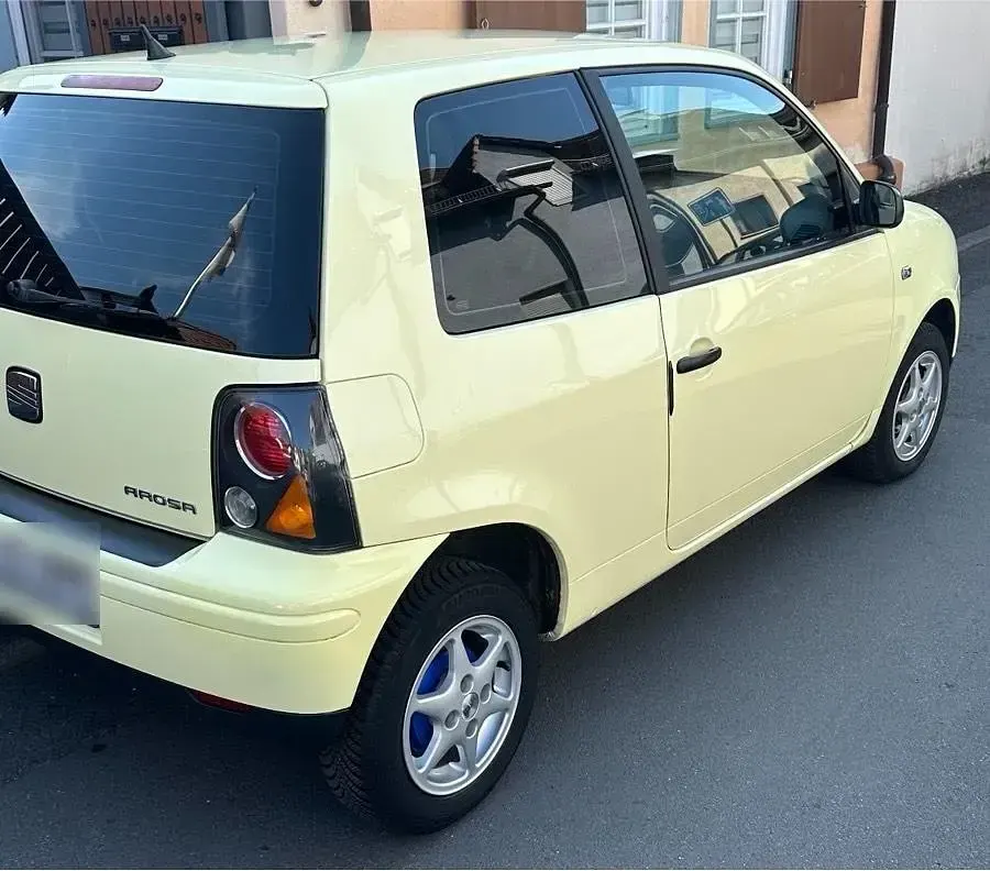 Gebraucht Seat Arosa 60 PS (44 kW) 2001 Gelb Kleinwagen