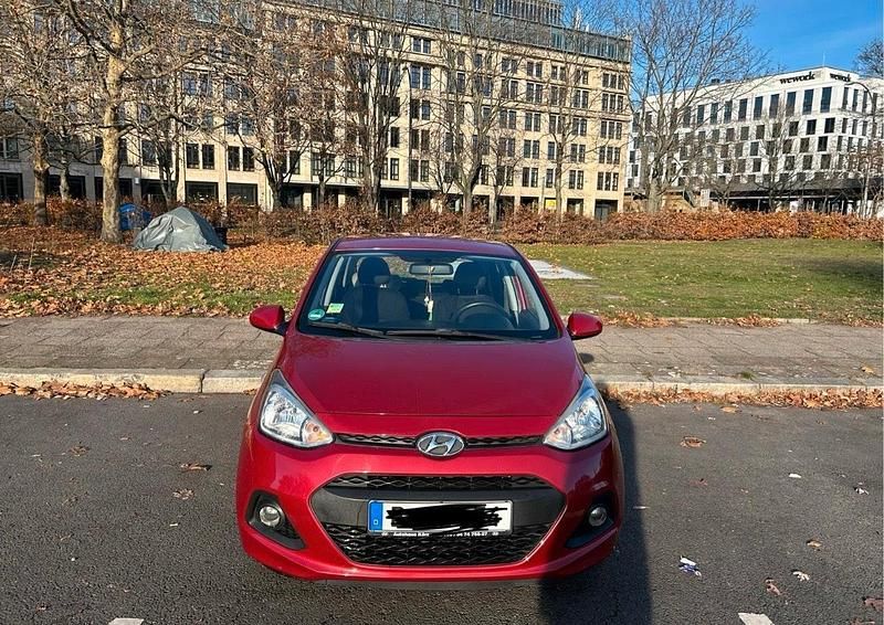 Gebraucht Hyundai i10 2014 Rot Kleinwagen