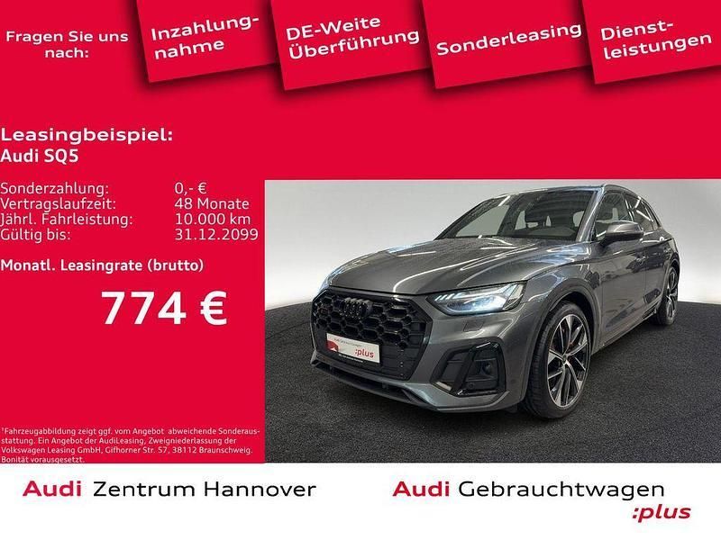 Daytonagrau perleffekt Gebraucht 2023 Audi SQ5 Ambiente SUV | 54.750 € (Fairer Preis) - Bild 1/4