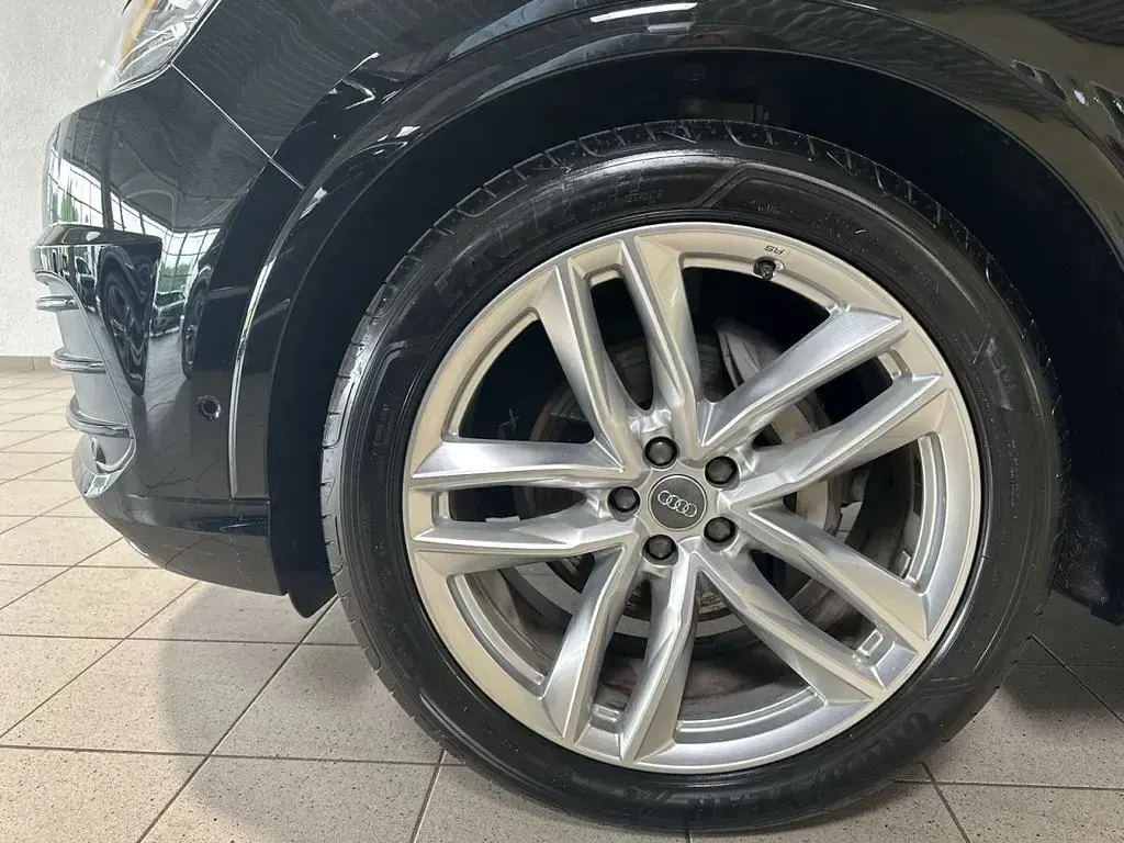 Gebraucht Audi Q7 S-Line 272 PS (200 kW) 2016 Schwarz SUV