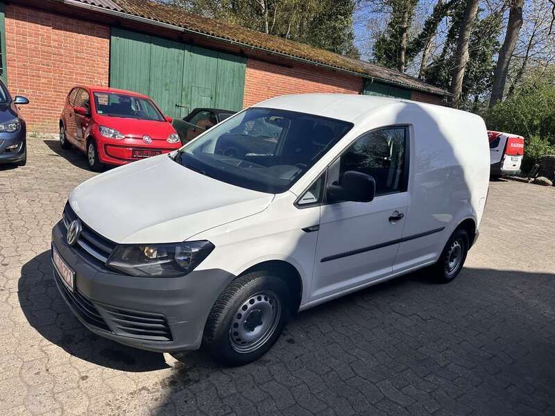 Candyweiß Gebraucht 2020 VW Caddy Van / Kleinbus | 6.900 € - Bild 1/4