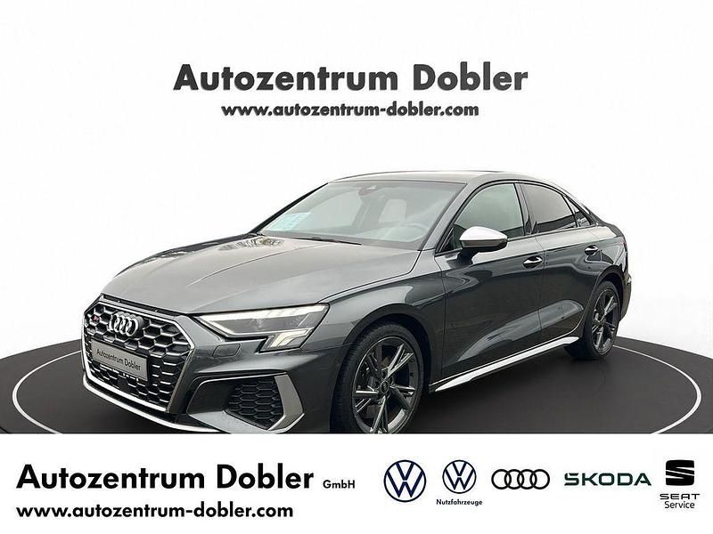 Daytonagrau perleffekt Gebraucht 2022 Audi S3 Sport Limousine | 34.840 € (Guter Preis) - Bild 1/4